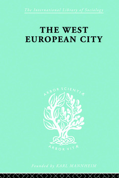 Couverture de l’ouvrage The West European City