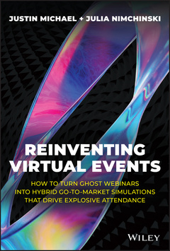 Couverture de l’ouvrage Reinventing Virtual Events