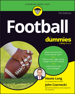 Cover of the book Football For Dummies, USA Edition