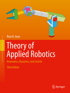 Couverture de l’ouvrage Theory of Applied Robotics