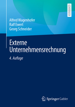 Couverture de l’ouvrage Externe Unternehmensrechnung
