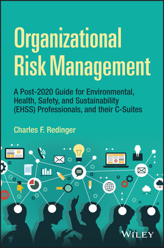 Cover of the book Organizational Risk Management