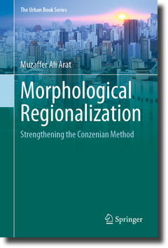 Cover of the book Morphological Regionalization