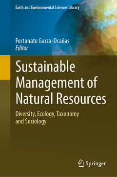 Couverture de l’ouvrage Sustainable Management of Natural Resources