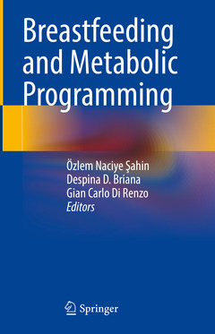 Couverture de l’ouvrage Breastfeeding and Metabolic Programming
