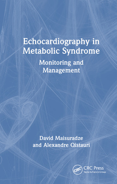 Couverture de l’ouvrage Echocardiography in Metabolic Syndrome