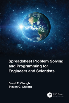 Couverture de l’ouvrage Spreadsheet Problem Solving and Programming for Engineers and Scientists