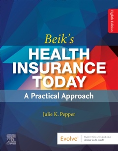 Couverture de l’ouvrage Beik's Health Insurance Today