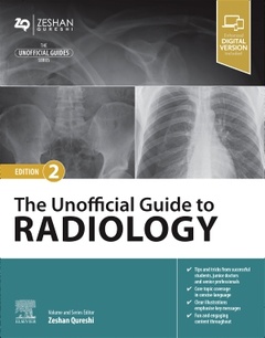 Couverture de l’ouvrage The Unofficial Guide to Radiology