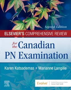 Cover of the book Elsevier's Comprehensive Review for the Canadian PN Examination