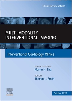 Couverture de l’ouvrage Multi-Modality Interventional Imaging, An Issue of Interventional Cardiology Clinics