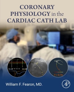 Couverture de l’ouvrage Coronary Physiology in the Cardiac Cath Lab