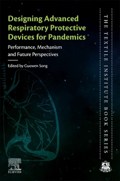 Couverture de l’ouvrage Designing Advanced Respiratory Protective Devices for Pandemics