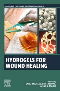 Couverture de l’ouvrage Hydrogels for Wound Healing