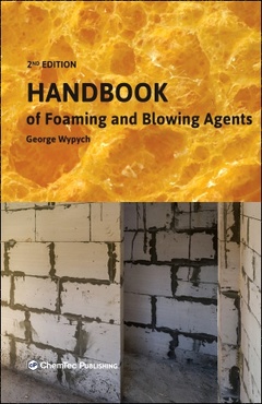 Couverture de l’ouvrage Handbook of Foaming and Blowing Agents