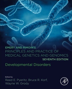 Couverture de l’ouvrage Emery and Rimoin’s Principles and Practice of Medical Genetics and Genomics