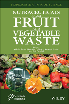 Couverture de l’ouvrage Nutraceuticals from Fruit and Vegetable Waste