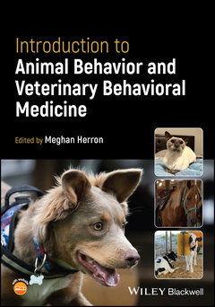 Couverture de l’ouvrage Introduction to Animal Behavior and Veterinary Behavioral Medicine