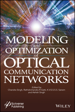 Couverture de l’ouvrage Modeling and Optimization of Optical Communication Networks