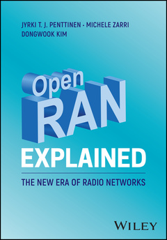 Cover of the book Open RAN Explained
