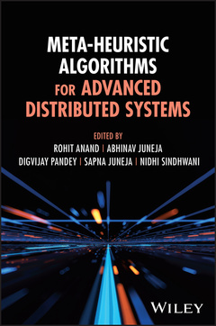 Couverture de l’ouvrage Meta-Heuristic Algorithms for Advanced Distributed Systems