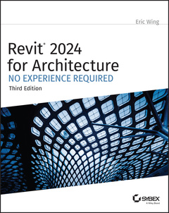 Couverture de l’ouvrage Revit 2024 for Architecture