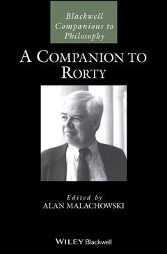 Couverture de l’ouvrage A Companion to Rorty