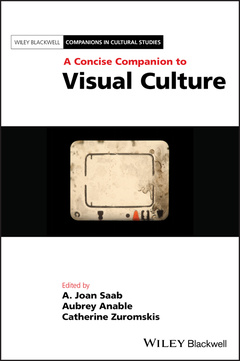 Couverture de l’ouvrage A Concise Companion to Visual Culture