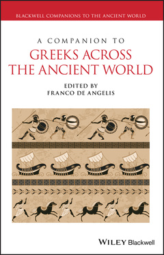 Couverture de l’ouvrage A Companion to Greeks Across the Ancient World