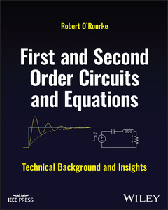 Couverture de l’ouvrage First and Second Order Circuits and Equations