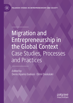 Couverture de l’ouvrage Migration and Entrepreneurship in the Global Context