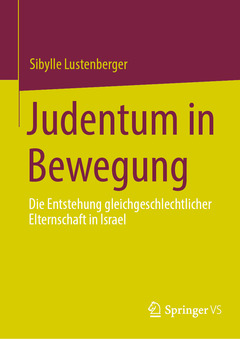 Couverture de l’ouvrage Judentum in Bewegung