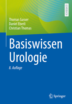Couverture de l’ouvrage Basiswissen Urologie