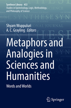 Cover of the book Metaphors and Analogies in Sciences and Humanities
