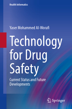 Couverture de l’ouvrage Technology for Drug Safety