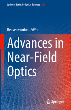 Couverture de l’ouvrage Advances in Near-Field Optics