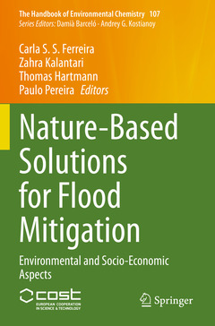 Couverture de l’ouvrage Nature-Based Solutions for Flood Mitigation
