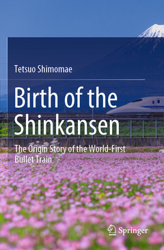 Couverture de l’ouvrage Birth of the Shinkansen
