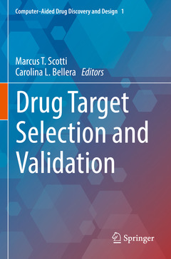 Couverture de l’ouvrage Drug Target Selection and Validation