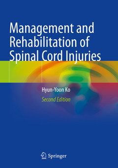 Couverture de l’ouvrage Management and Rehabilitation of Spinal Cord Injuries