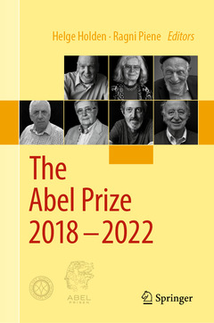 Couverture de l’ouvrage The Abel Prize 2018-2022