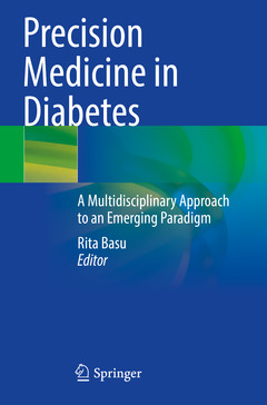 Couverture de l’ouvrage Precision Medicine in Diabetes