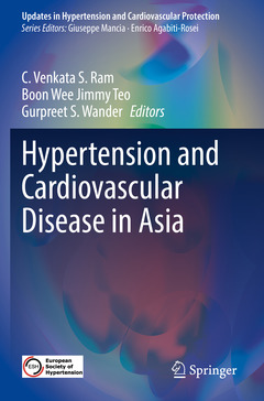 Couverture de l’ouvrage Hypertension and Cardiovascular Disease in Asia