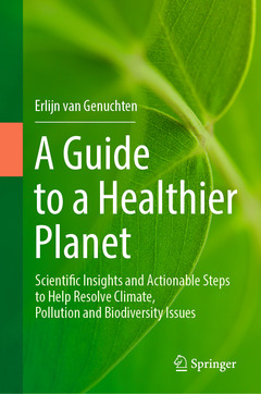 Couverture de l’ouvrage A Guide to a Healthier Planet