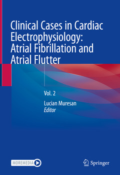 Couverture de l’ouvrage Clinical Cases in Cardiac Electrophysiology: Atrial Fibrillation and Atrial Flutter