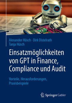 Couverture de l’ouvrage Einsatzmöglichkeiten von GPT in Finance, Compliance und Audit