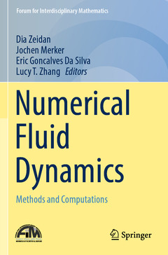 Couverture de l’ouvrage Numerical Fluid Dynamics