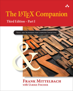 Couverture de l’ouvrage LaTeX Companion, The