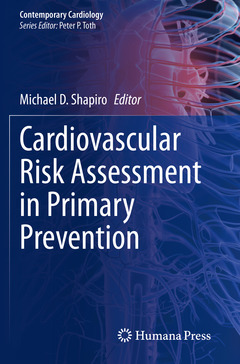 Couverture de l’ouvrage Cardiovascular Risk Assessment in Primary Prevention