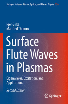 Couverture de l’ouvrage Surface Flute Waves in Plasmas